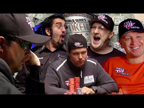 World Series of Poker Main Event 2007 Final Table #WSOP
