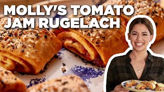 Molly Yeh's Tomato Jam Rugelach | Girl Meets Farm | Food Network