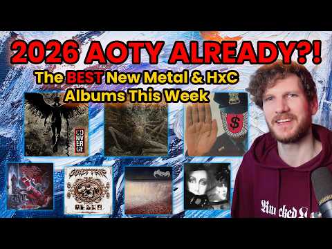 TWO AOTY Contenders Already?! - The BEST New Hardcore, Death Metal, Metalcore & Deathcore Albums