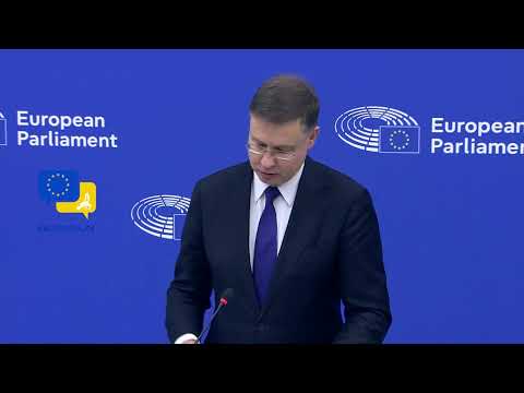Valdis Dombrovskis Reveals EU’s Future Faster, Simpler, Stronger with EU own resources! 🚀🇪🇺