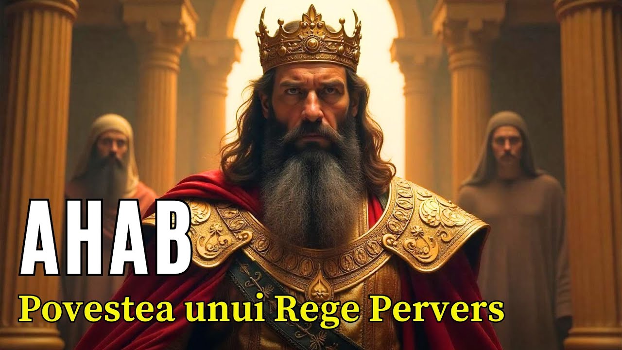 Povestea Șocantă a lui AHAB, Cel Mai PERVERS Rege al ISRAELULUI | Poveste Biblică