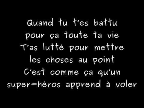 The script - Superheroes [Traduction française]