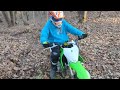 Klx 110 Hill Climb