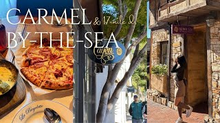 【Carmel by the Sea】おとぎ話の街🦌🌿｜カフェ・ブランチ・絶景｜アメリカ在住vlog
