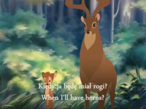 Bambi II - First Sign of Spring (Polish w/subs & translation)