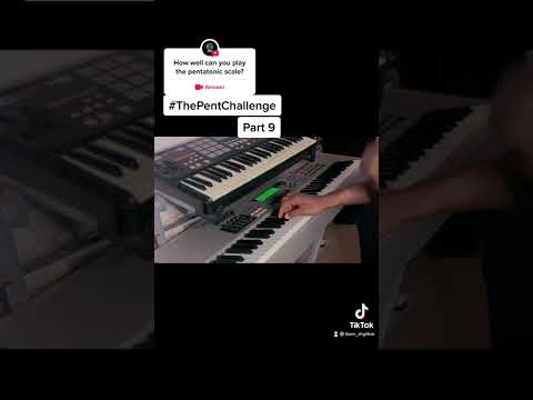 The Pentatonic scale challenge part 9… #ThePentChallenge