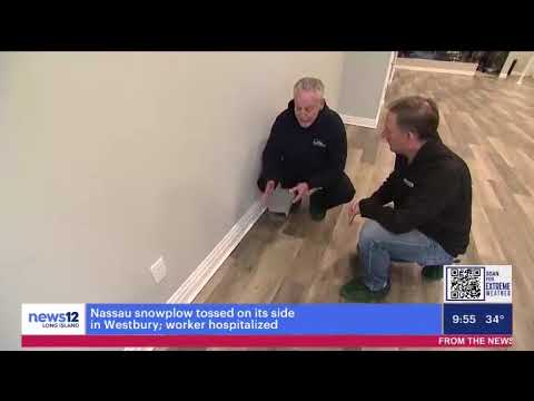 Healthy Basement Systems: Featured on News12's 'Extreme Weather' Segment
