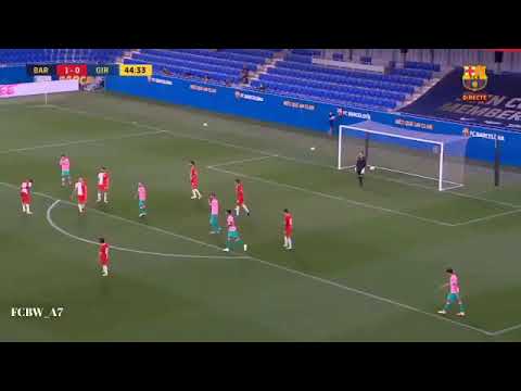 Messi'S Right footed goal Vs Girona 😍