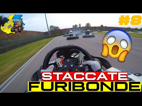 A RUOTE FUMANTI!!! 😱😎| AMICI DEL KART TRIVENETO RD.5 - Lignano Circuit | Gara