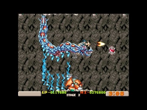 Lukozer Retro Game Review 302 - Dragon Breed - Arcade Coin-Op