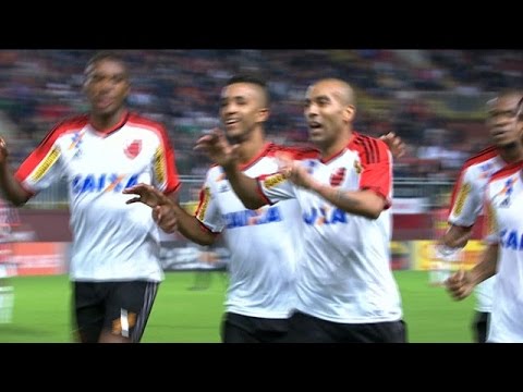 Gol de Emerson Sheik, Joinville 0 x 1 Flamengo 01 07 2015, Brasileiro Série A 2015