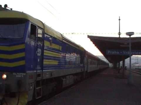 749 039 na čele R 1138 - Praha Vršovice rozjezd - 26.2.2011.