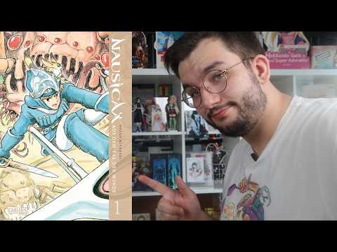 Nausicaä - Aus dem Tal der Winde || Manga Ersteindruck + Was taugt eig die Neuausgabe