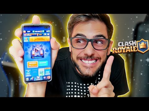 1 ANO SEM JOGA CLASH ROYALE NO CELULAR