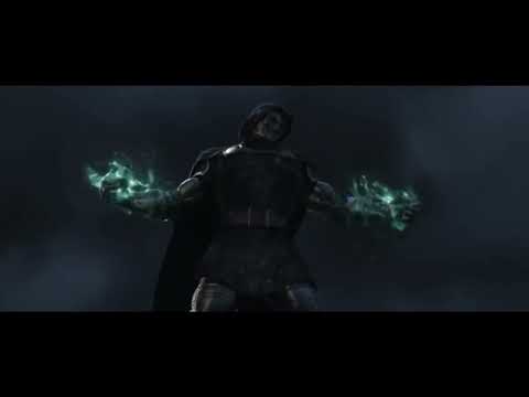 GALACTUS Destroys Avengers Planet Scene 4K ULTRA HD - Marvel Ultimate Alliance Cinematic