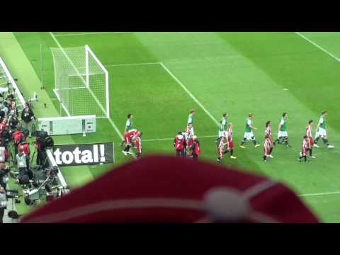 DFB Pokalfinale 2010 - Bayern vs. Bremen - der Countdown [Full HD]