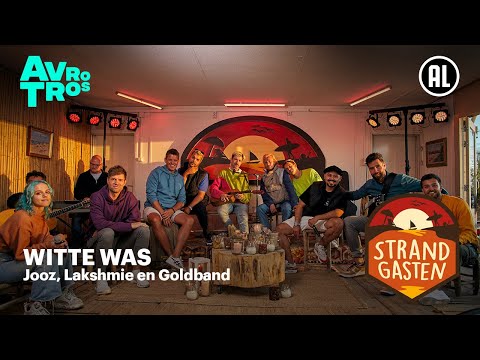 Goldband, Lakshmi en Jooz - Witte was | Strandgasten