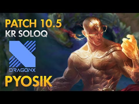 DragonX Pyosik - Jungle: Lee Sin vs Gragas - KDA 24/5/8