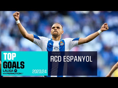 ¡Los 10 MEJORES GOLES del RCD ESPANYOL en LALIGA HYPERMOTION 2023/24!