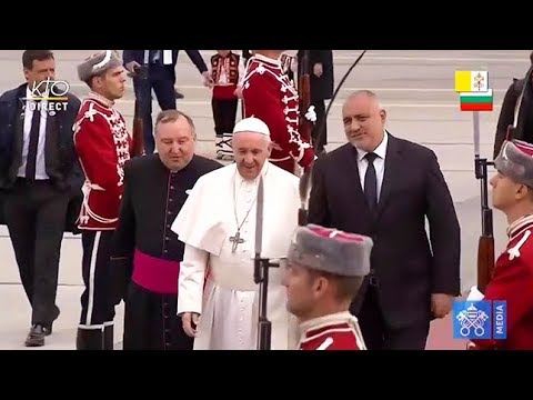 Accueil officiel en Bulgarie