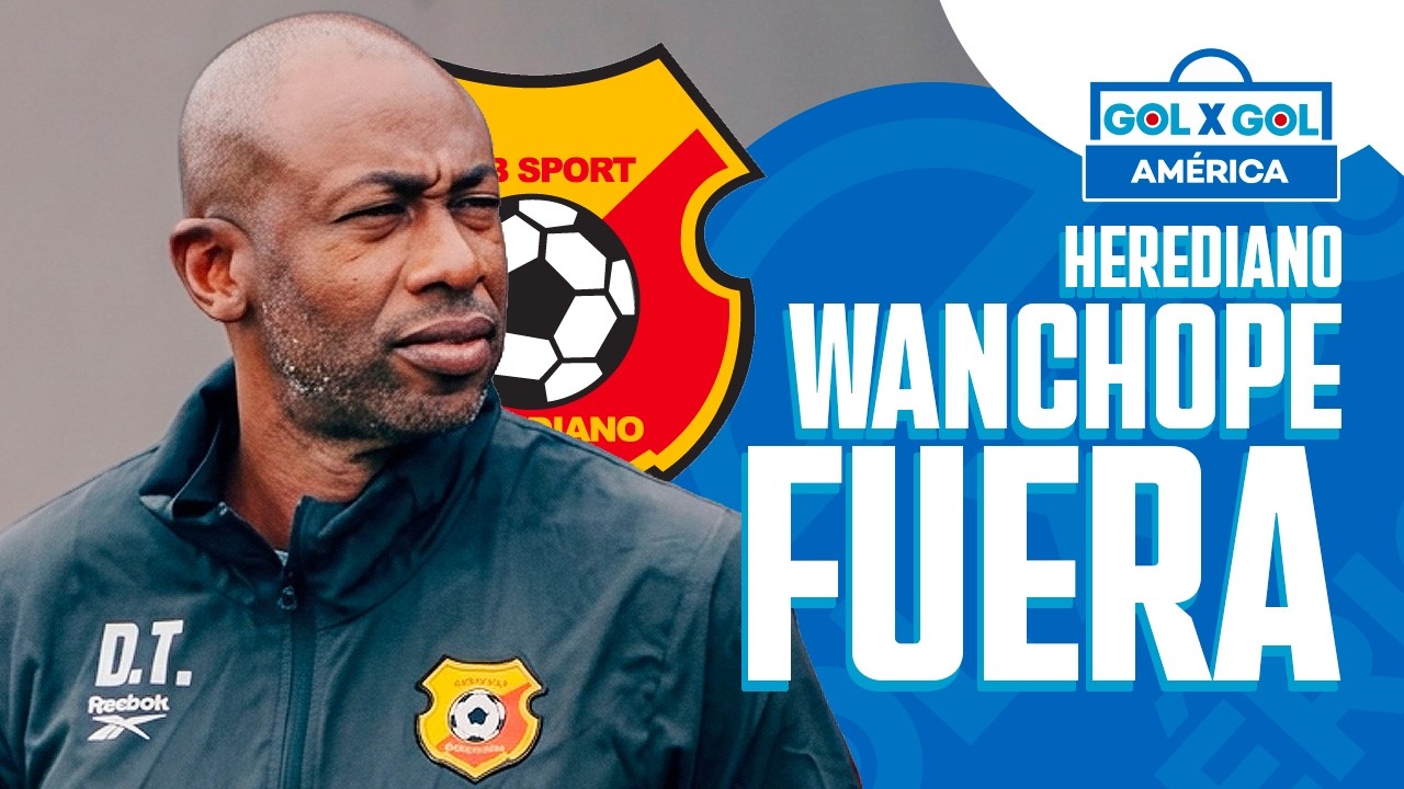 FUERA DE HEREDIANO. 😳 Paulo César Wanchope deja de ser el director | GolXGol