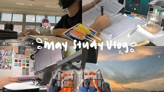 🐝💨 may study vlog (pt 2): gp exam prep, lots of crack 🤌