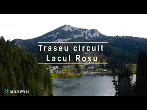 Traseu circuit Lacul Roșu