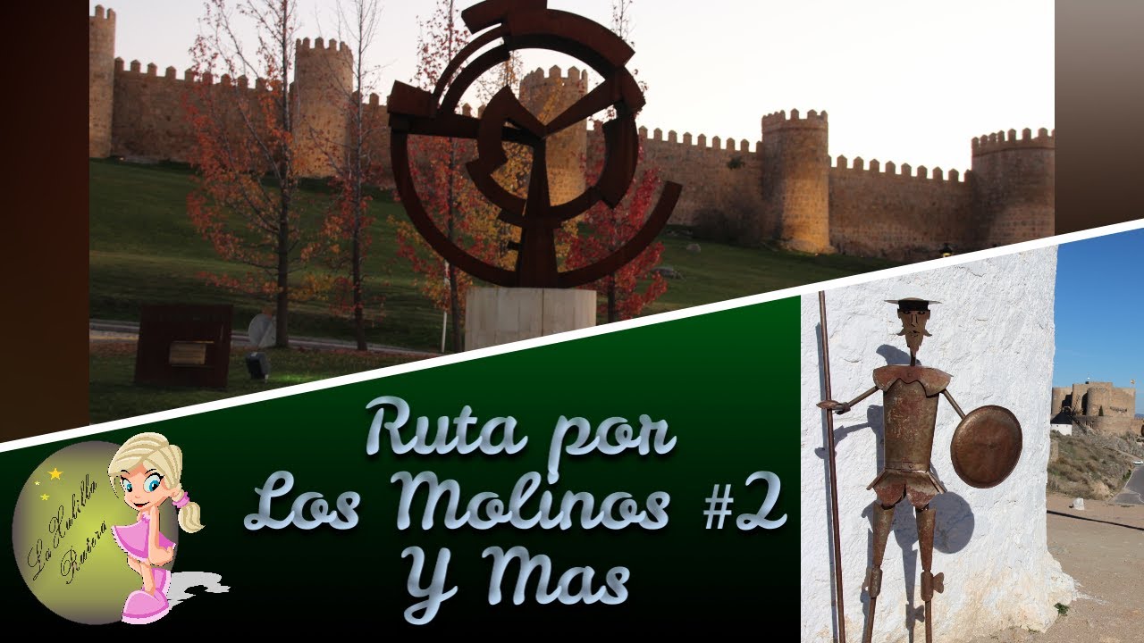 Ruta por Los Molinos - Ruta del Quijote en Autocaravana