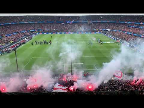 bekerfinale Willem 2 - Ajax 5-5-2019