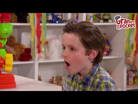 Grandpa in My Pocket - FULL EPISODE | Whizzy William | Series 5