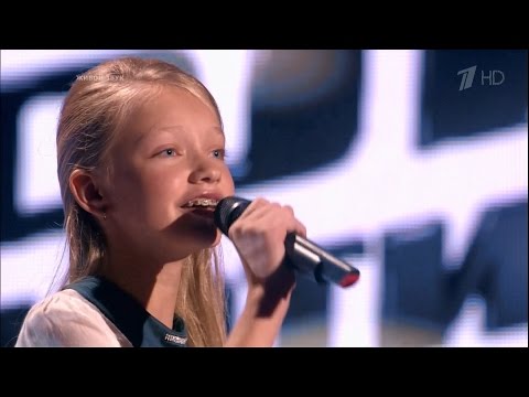 The Voice Kids RU 2014 Ivetta — «The Girl from Ipanema» Blind Audition | Голос Дети. Владимирова. СП