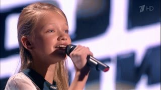 The Voice Kids RU 2014 Ivetta — «The Girl from Ipanema» Blind Audition | Голос Дети. Владимирова. СП