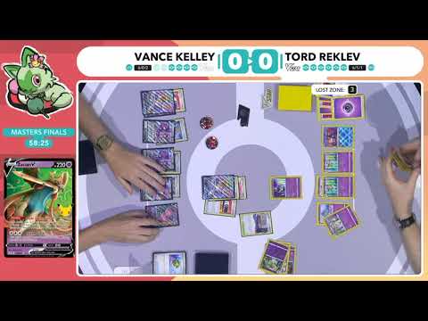 ポケモンWCS2023 - VANCE KELLEY選手 vs TORD REKLEV選手【ポケモンワールドチャンピオンシップス2023 カードゲーム部門 マスターリーグ】