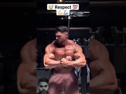 Respect short video 🤯💯 Big muscles 💪🏻🦾 Ep   86 #shorts #respect #ytshorts #gym