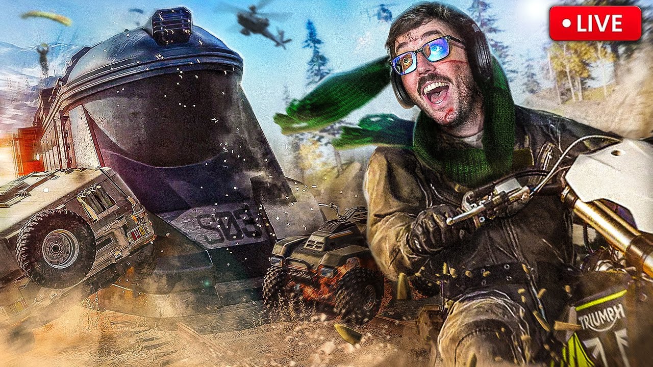 🔴LIVE - BIG BOB IS BACK FOR A MARATHON WARZONE SESSION