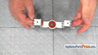 How to: GE Evaporator Motor Front Bracket WR21X30013