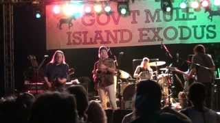 Gov't Mule - Stoop So Low (Reggae Outro) with Bill Evans - Island Exodus V