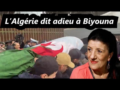 🇩🇿 Adieu Biyouna : une foule nombreuse accompagne l’icône algérienne à sa dernière demeure