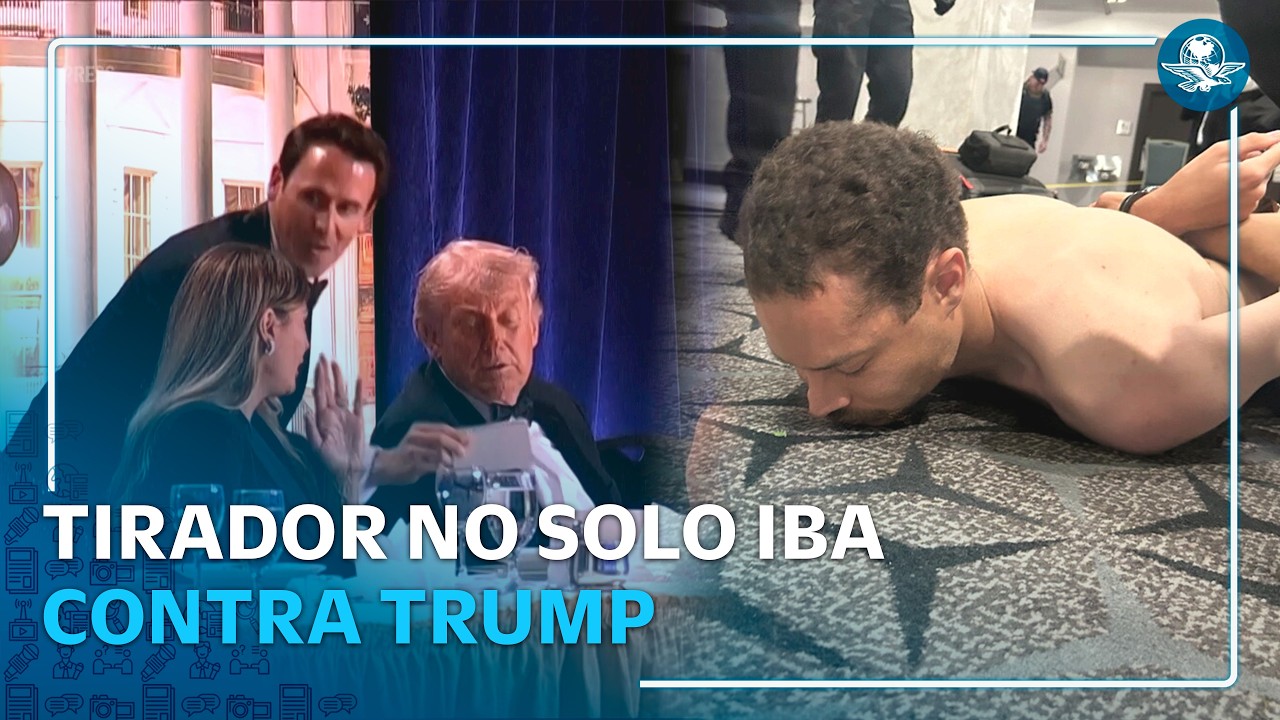 No solo iba por Trump; hombre armado buscaba atacar a funcionarios de gobierno