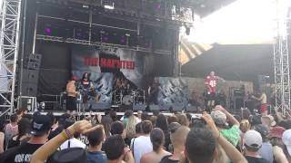 THE HAUNTED - No Compromise live @ Brutal Assault 2015