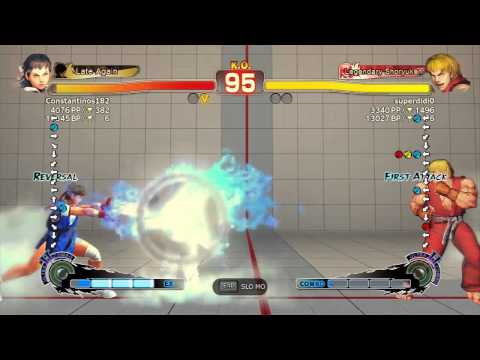 superdidi0 (Ken) vs Constantinos182 (Sakura) SSF4 AE (PC) Ranked Match