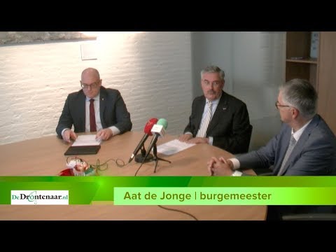 VIDEO | Wethouders VVD en Leefbaar Dronten willen karwei afmaken zonder het CDA VIDEO | Wethouders VVD en Leefbaar Dronten willen karwei afmaken zonder het CDA
