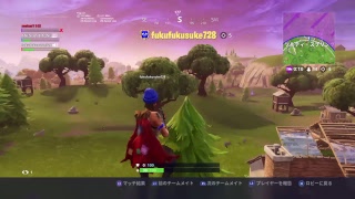 現役中学生がいくフォートナイト　テスト配信