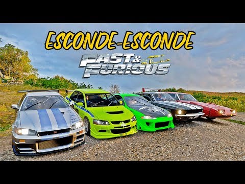 LEITE QUENTE ESTA DE VOLTA - ESCONDE ESCONDE COM OS CARROS DO VELOZES & FURIOSOS - FORZA HORIZON 4