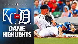 Royals vs. Tigers Game Highlights (4/16/26) | MLB Highlights