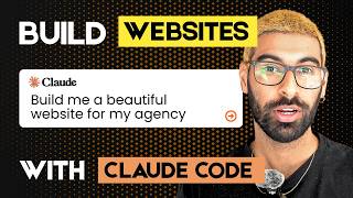 How to use Claude Code to build a Website