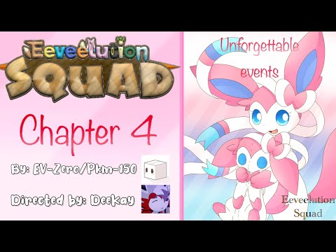 Eeveelution Squad Comic Dub | Chapter 4: Unforgettable Events