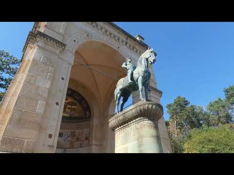 Friedensdenkmal bei Edenkoben 2020