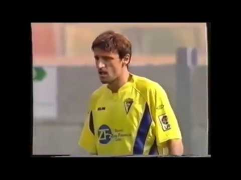 Cádiz 1 - Rayo Vallecano 0. Temporada 2003/04.