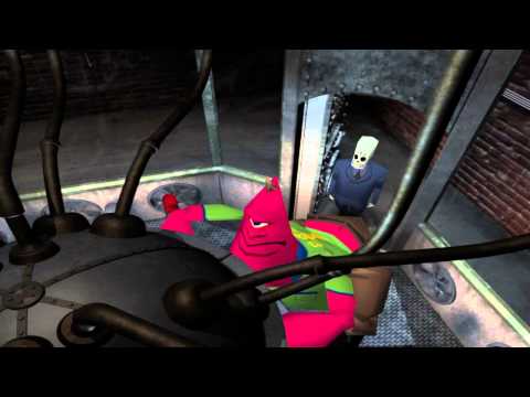 Let's Platinum Grim Fandango #7 - I Squeezed Down One of These Tubes